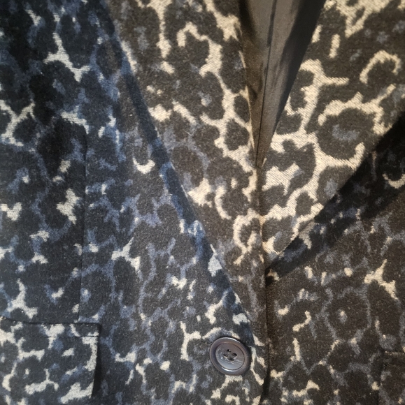 Kensie Print Coat - Picture 2 of 5